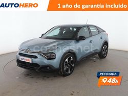 Azul Usado 2022 Citroën C4 Feel Berlina | 17.699 € (Precio justo)
