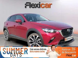 Rojo Usado 2019 Mazda CX-3 SUV | 16.290 € (Precio justo)