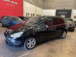 Negro Usado 2013 Ford S-MAX Titanium Monovolumen | 9700 € (Precio justo)