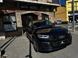 Azul Usado 2020 Audi Q5 S-Line SUV | 39.900 € (Caro)