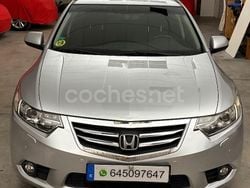 Gris / plata Usado 2013 Honda Accord Elegance Familiar | 9500 €