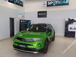 Verde Usado 2021 Opel Mokka-e Ultimate SUV | 31.950 €