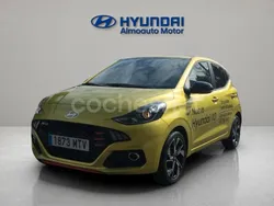 Amarillo Usado 2024 Hyundai i10 N Line Utilitario | 15.990 € (Precio justo)