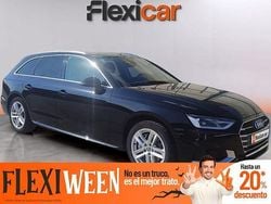 Negro Usado 2021 Audi A4 Advanced Plus Familiar | 25.490 € (Precio justo)