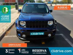 Azul Usado 2019 Jeep Renegade Night Eagle SUV | 15.190 € (Buen precio)