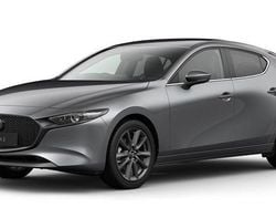 Gris Usado 2024 Mazda 3 Exclusive-Line Berlina | 30.490 € (Caro)