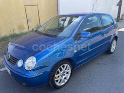 Azul Usado 2005 VW Polo GT Berlina | 3799 € (Precio justo)