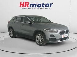 Gris / plata Usado 2022 BMW X2 Advantage SUV | 25.610 € (Un poco caro)