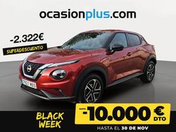 Rojo Usado 2025 Nissan Juke N-Connecta SUV | 20.900 € (Precio justo)