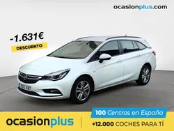 Blanco Usado 2018 Opel Astra Business Familiar | 11.300 € (Precio justo)
