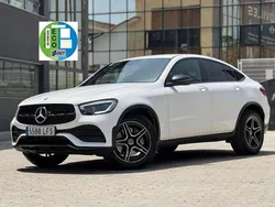 Blanco Usado 2020 Mercedes GLC220 Coupe | 43.995 € (Precio justo)