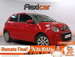 Rojo Usado 2021 Citroën C1 Utilitario | 8890 € (Precio justo)
