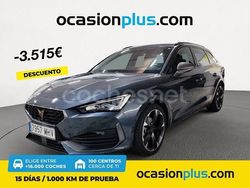 Gris / plata Usado 2023 Cupra Leon Familiar | 27.670 € (Precio justo)