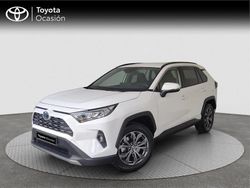 Blanco Usado 2024 Toyota RAV4 Hybrid Advance SUV | 40.900 € (Un poco caro)