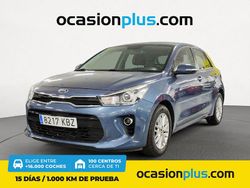 Azul Usado 2017 Kia Rio Utilitario | 13.900 € (Un poco caro)