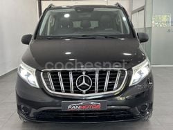 Negro Usado 2016 Mercedes V220 Marco Polo Monovolumen | 27.990 € (Buen precio)