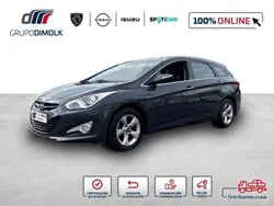Naranja Usado 2015 Hyundai i40 Berlina | 10.900 € (Caro)