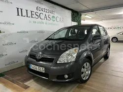 Negro Usado 2009 Toyota Corolla Verso Luna Monovolumen | 6999 € (Precio justo)