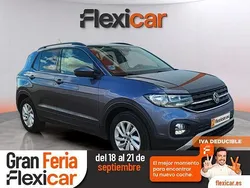 Gris Usado 2022 VW T-Cross Advance SUV | 17.790 € (Precio justo)