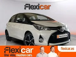Blanco Usado 2016 Toyota Yaris Berlina | 12.790 € (Un poco caro)