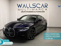 Azul Usado 2021 BMW 430 Sport Line Coupe | 45.300 € (Precio justo)