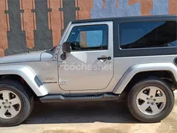 Gris / plata Usado 2012 Jeep Wrangler Sahara SUV | 27.000 € (Buen precio)