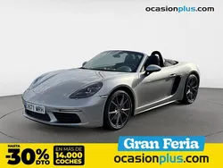 Plateado Usado 2017 Porsche Boxster S Descapotable | 63.650 €