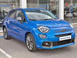 Azul Usado 2023 Fiat 500X SUV | 21.970 € (Precio justo)
