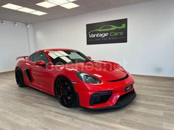 Rojo Usado 2020 Porsche 718 Cayman GT4 Coupe | 99.990 €