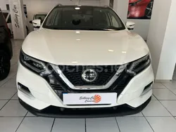 Blanco Usado 2019 Nissan Qashqai N-Connecta SUV | 17.985 € (Precio justo)