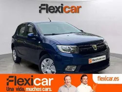 Azul Usado 2017 Dacia Sandero Lauréate Utilitario | 7980 € (Precio justo)