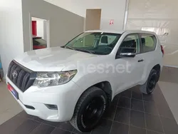 Blanco Usado 2020 Toyota Land Cruiser SUV | 35.990 € (Buen precio)