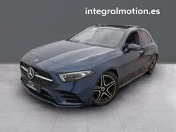 Azul Usado 2022 Mercedes A200 Berlina | 31.500 € (Precio justo)