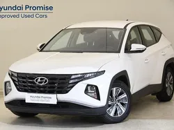 Blanco Usado 2022 Hyundai Tucson SUV | 22.500 € (Precio justo)