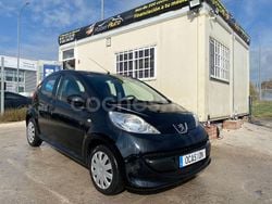 Negro Usado 2008 Peugeot 107 Utilitario | 2499 € (Precio justo)
