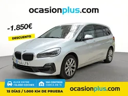 Gris Usado 2020 BMW 218 Gran Tourer Monovolumen | 19.900 € (Precio justo)