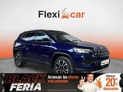 Azul Usado 2021 Jeep Compass Limited SUV | 19.590 € (Precio justo)