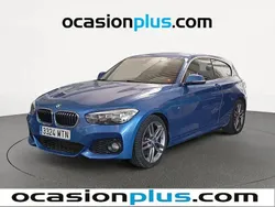 Azul Usado 2017 BMW 116 Utilitario | 15.990 € (Precio justo)