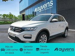 Blanco Usado 2021 VW T-Roc Advance SUV | 23.700 € (Precio justo)