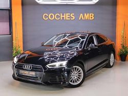 Negro Usado 2018 Audi A5 Sportback Berlina | 22.950 € (Precio justo)