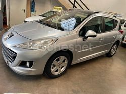 Gris / plata Usado 2009 Peugeot 207 Sport Familiar | 6900 € (Caro)