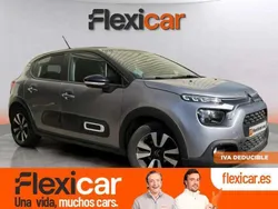 Gris Usado 2021 Citroën C3 Feel Utilitario | 9690 € (Precio justo)