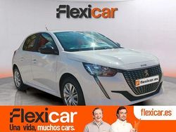 Blanco Usado 2022 Peugeot 208 Active Utilitario | 12.890 € (Precio justo)