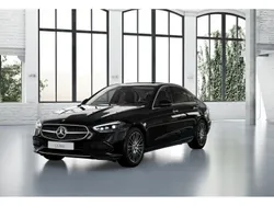 Negro Usado 2024 Mercedes C220 Berlina | 46.250 €