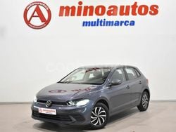 Gris Usado 2022 VW Polo Business Berlina | 14.890 € (Precio justo)