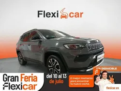 Gris Usado 2021 Jeep Compass Longitude SUV | 16.390 € (Buen precio)