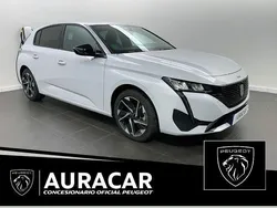 Blanco Nuevo 2025 Peugeot 308 Allure Berlina | 28.520 € (Precio justo)
