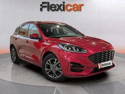 Rojo Usado 2022 Ford Kuga Trend SUV | 14.290 € (Buen precio)