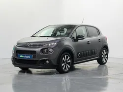 Gris Usado 2019 Citroën C3 PureTech Utilitario | 10.990 € (Precio justo)