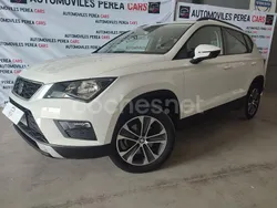 Blanco Usado 2020 Seat Ateca Style SUV | 17.490 € (Precio justo)